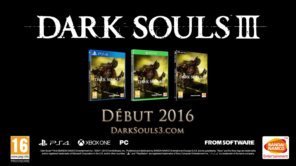 Dark Souls III cover
