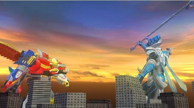 Super Sentai Battle Ranger Cross