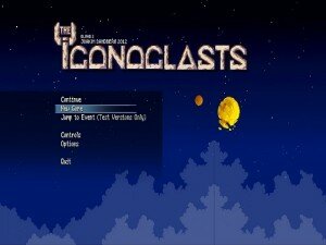 THE ICONOCLASTS title