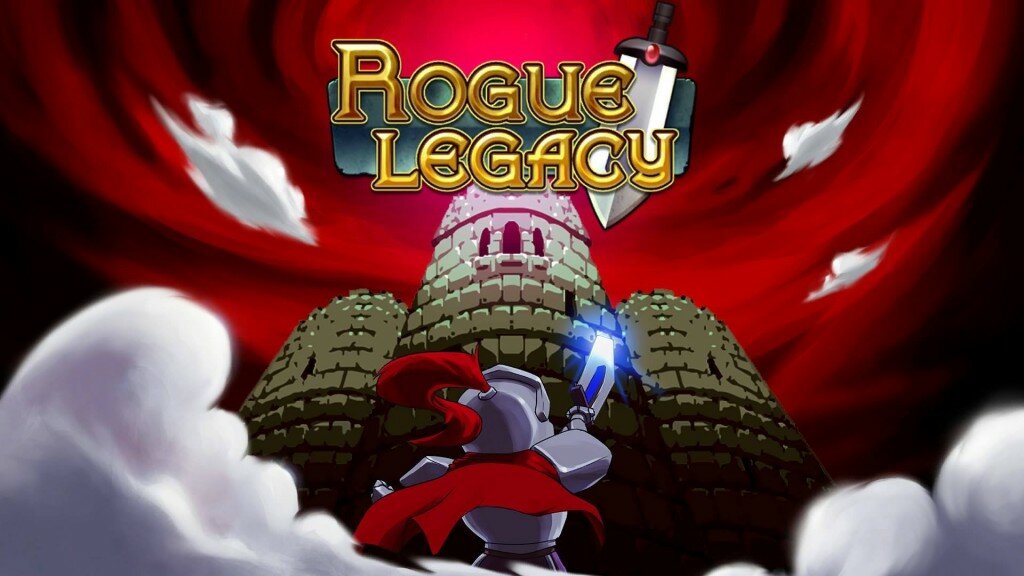 Rogue Legacy écran titre