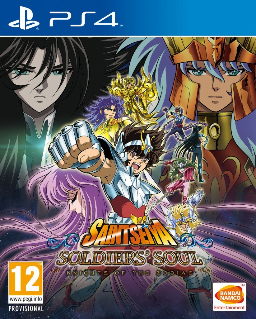 Saint Seiya Soldier's Soul PS4 Cover
